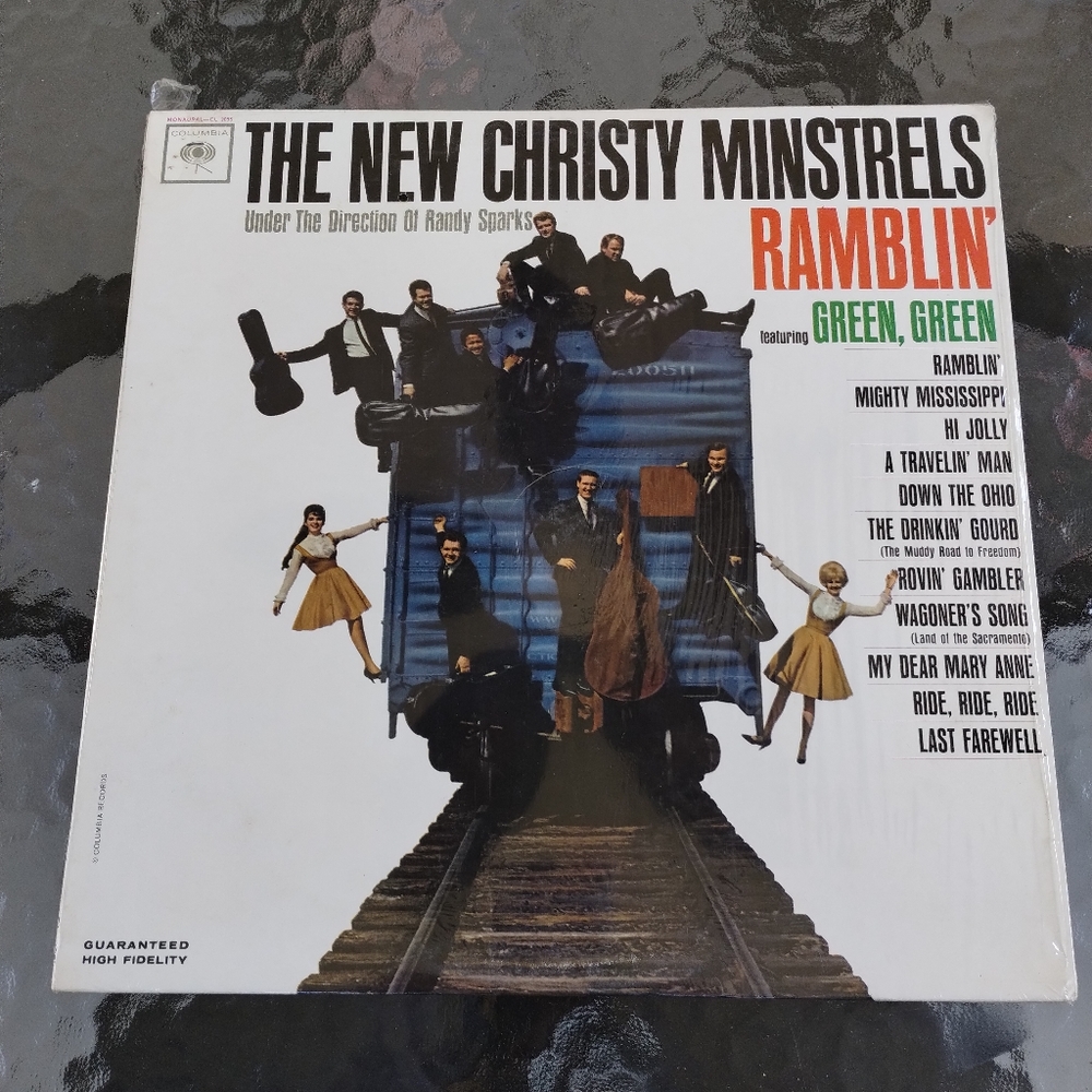 The New Christy Minstrels Ramblin' Vinyl Record Album
